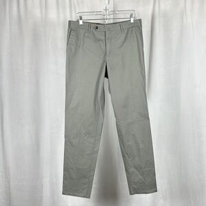 PT Torino PT01 Mens Slim‎ Fit Stretch Pants in slate-like gray.